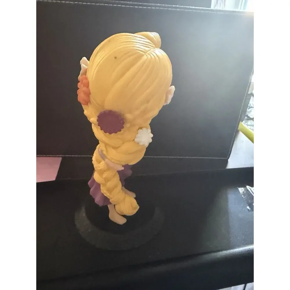 Disney Characters Firgues Lot Of 4 Alice, Ariel, Rapunzel and Belle